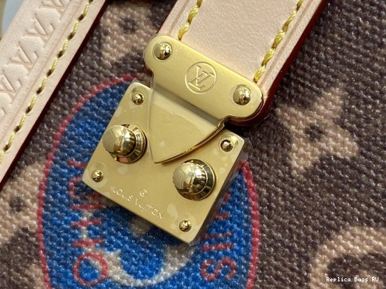 Cheap Side PM-21*14*6CM Trunk LOUIS VUITTON 0708